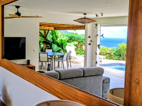 Villa avec piscine Pointe-Noire, Basse-Terre, Guadeloupe