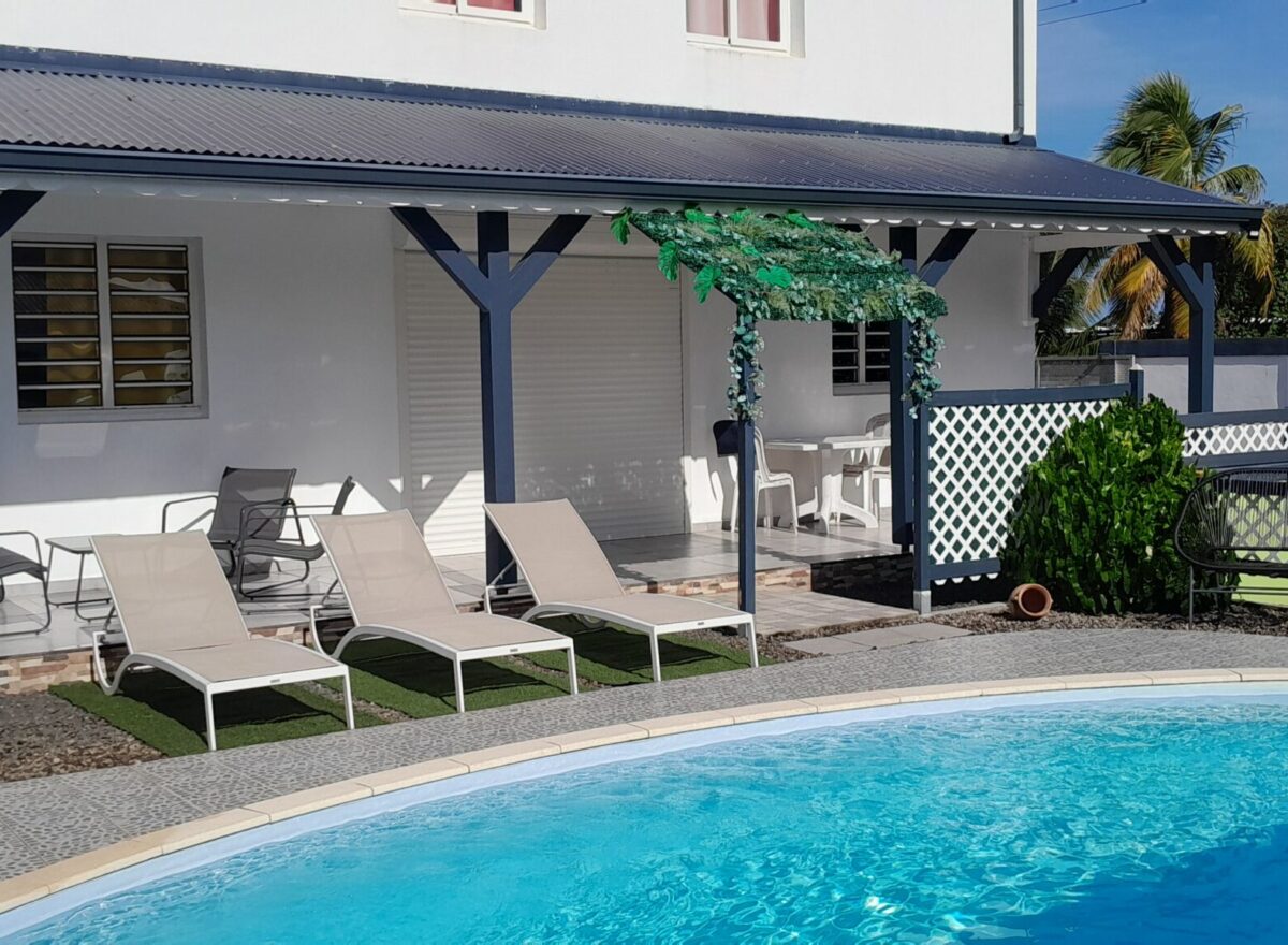 Maison Villa Les Abymes, Grande-Terre, Guadeloupe
