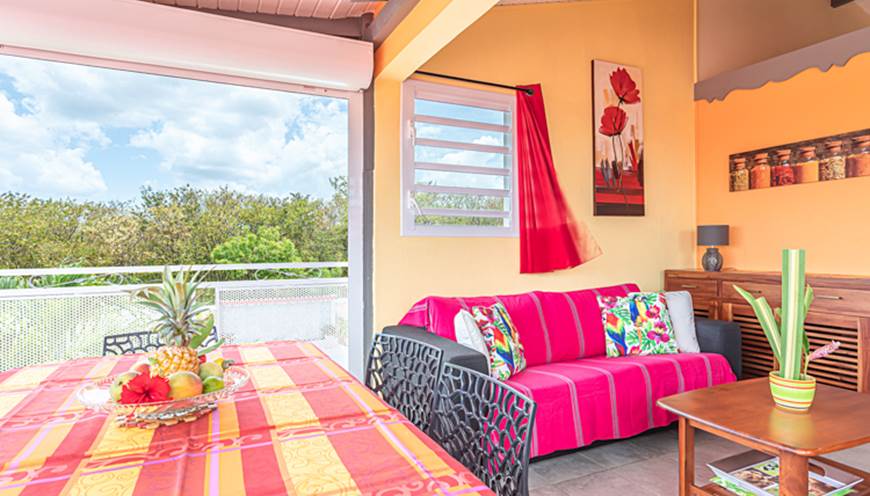 Gîtes Bungalows en Guadeloupe Deshaies, Basse-Terre