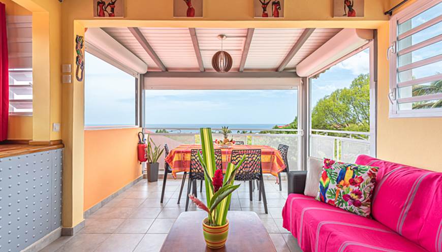 Gîtes Bungalows en Guadeloupe Deshaies, Basse-Terre