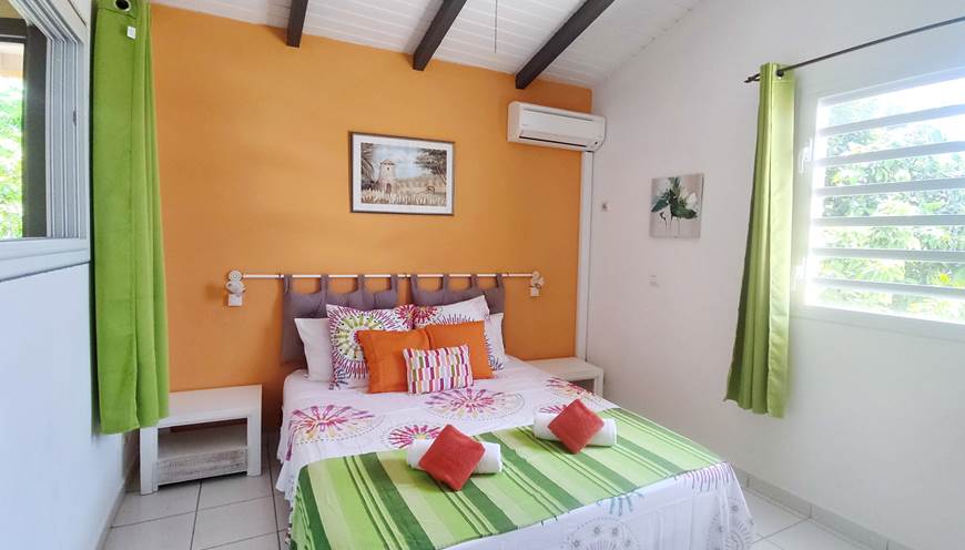 Gîtes Bungalows en Guadeloupe Deshaies, Basse-Terre