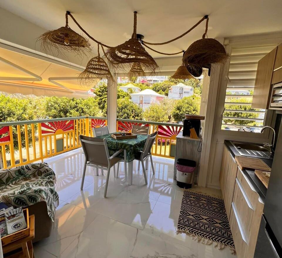 Studio Anse des Rochers, Saint-François, Guadeloupe