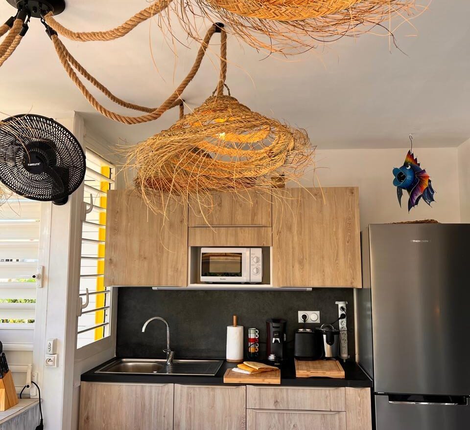 Studio Anse des Rochers, Saint-François, Guadeloupe