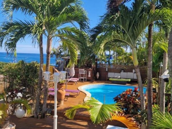 Gîtes Bungalows Sainte-Anne, Grande-Terre, Guadeloupe