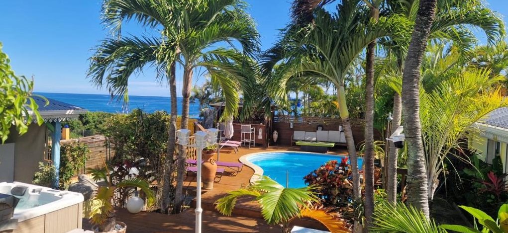 Gîtes Bungalows Sainte-Anne, Grande-Terre, Guadeloupe