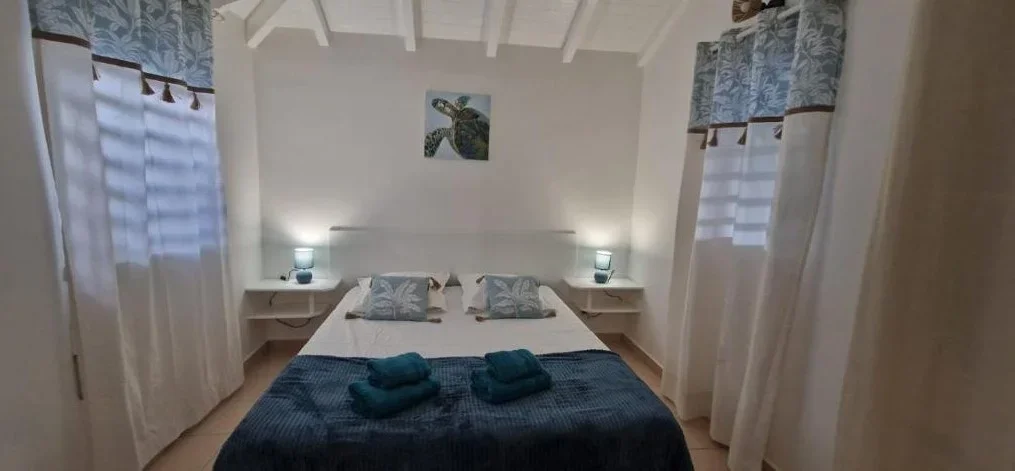 Gîtes Bungalows Sainte-Anne, Grande-Terre, Guadeloupe