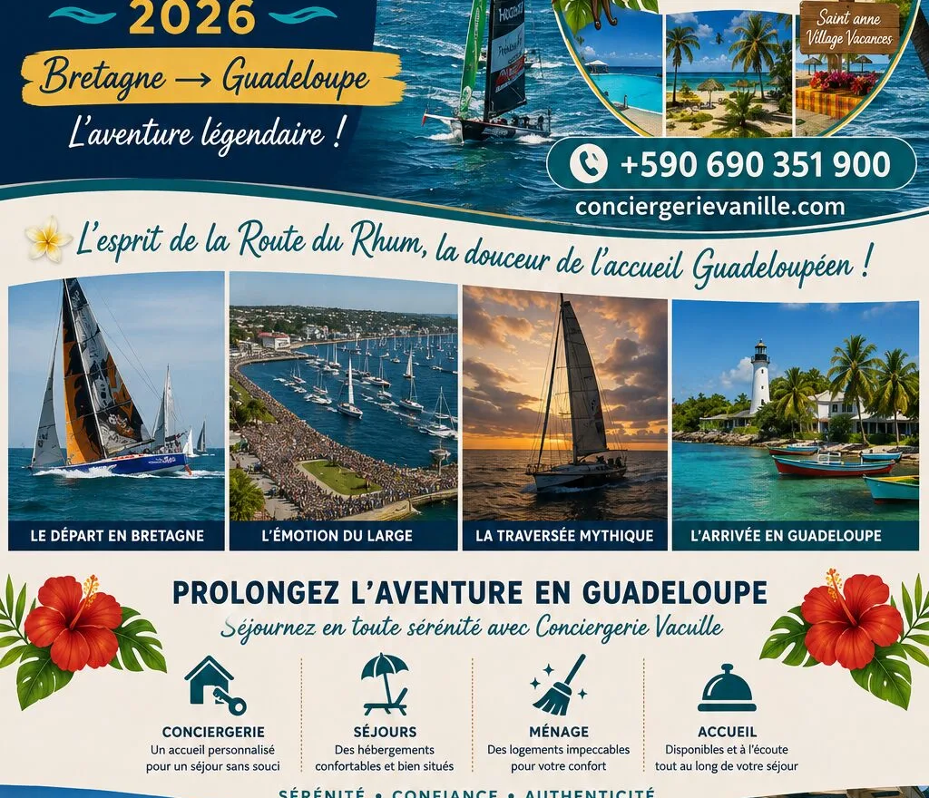 Conciergerie Anse des Rochers, Saint-François, Guadeloupe