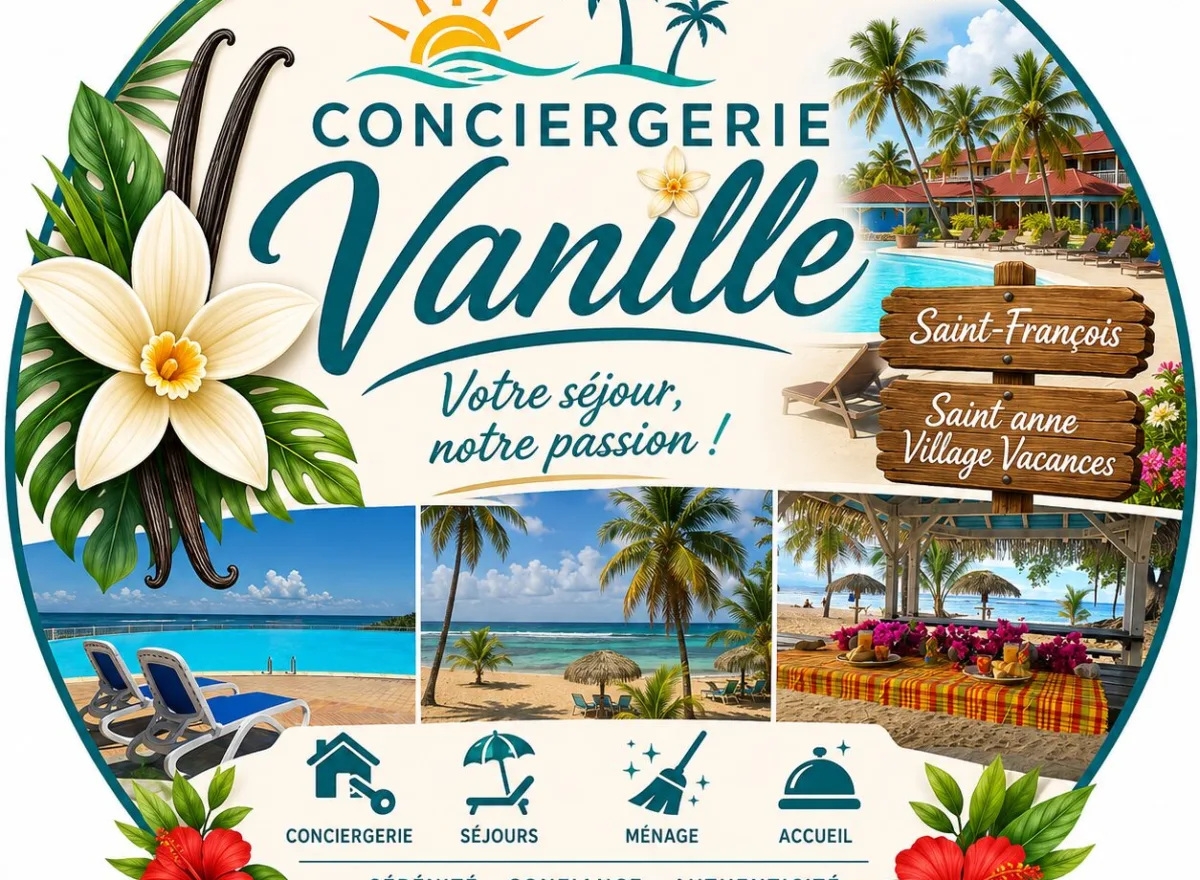 Conciergerie Anse des Rochers, Saint-François, Guadeloupe
