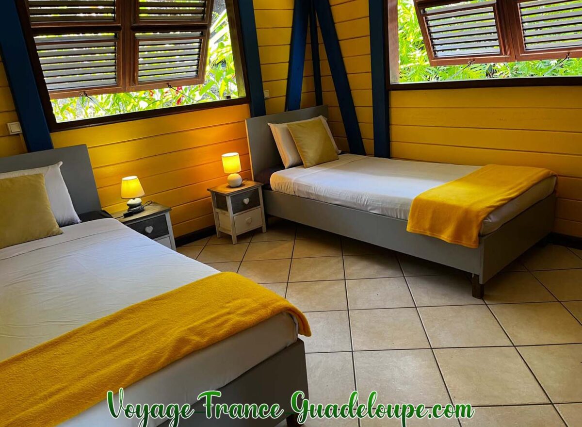 Gîtes Bungalows Pointe-Noire, Basse-Terre, Guadeloupe