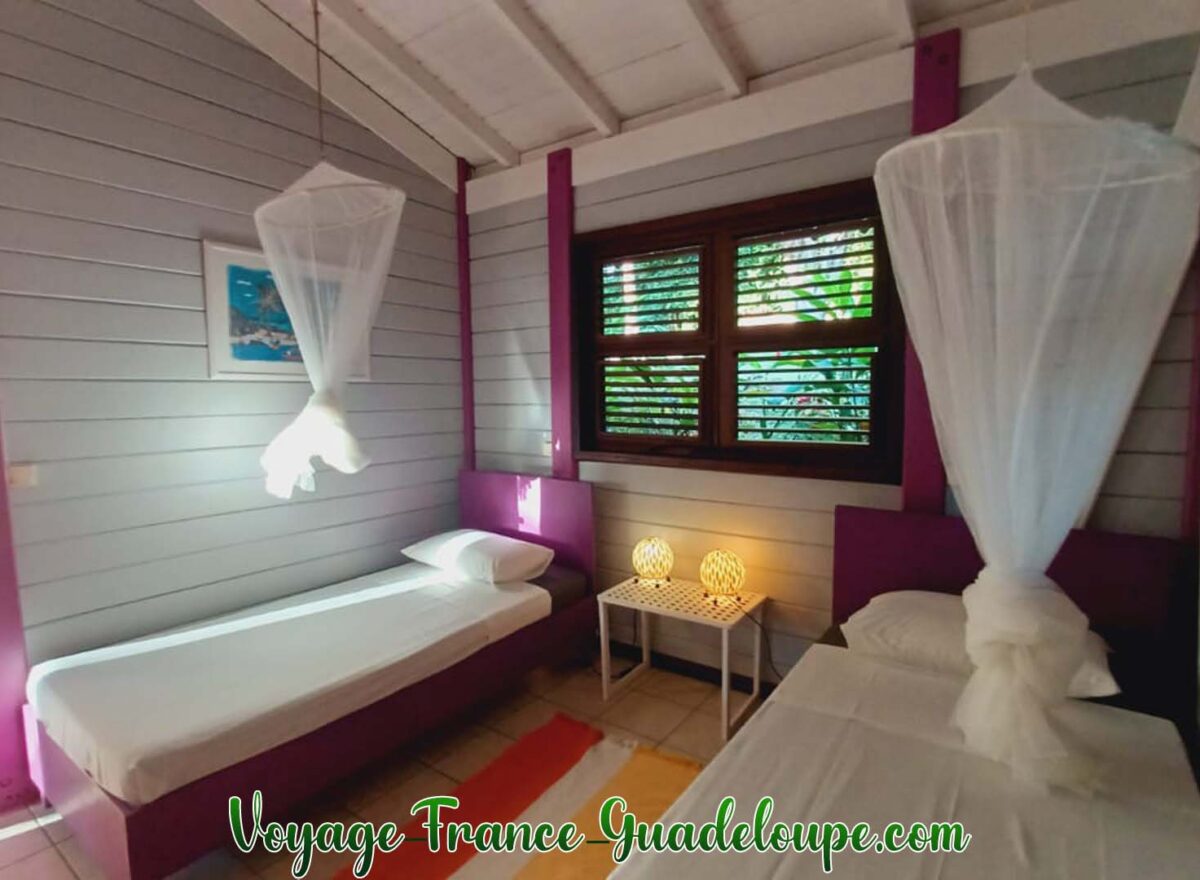 Gîtes Bungalows Pointe-Noire, Basse-Terre, Guadeloupe
