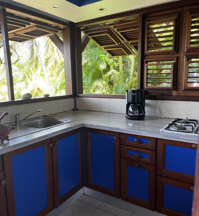 Gîtes Bungalows Pointe-Noire, Basse-Terre, Guadeloupe