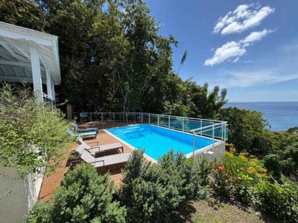 Villa avec piscine Pointe-Noire, Basse-Terre, Guadeloupe