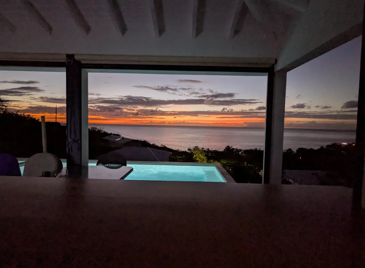 Villa avec piscine Deshaies, Basse-Terre, Guadeloupe