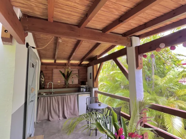 Gîtes Bungalows Le Moule, Grande-Terre, Guadeloupe