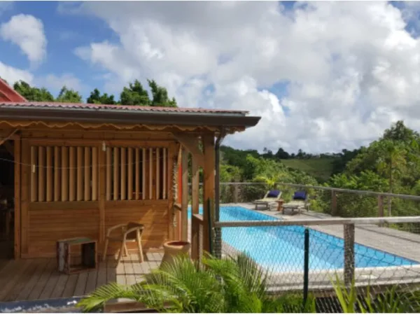 Gîtes Bungalows Saint Louis, Marie-Galante, Guadeloupe