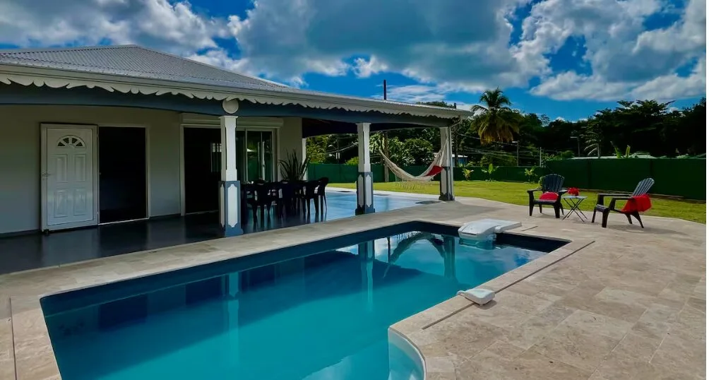 Villa avec piscine Le Gosier, Grande-Terre, Guadeloupe