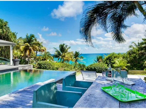 Villa avec piscine Sainte Anne, Grande-Terre, Guadeloupe