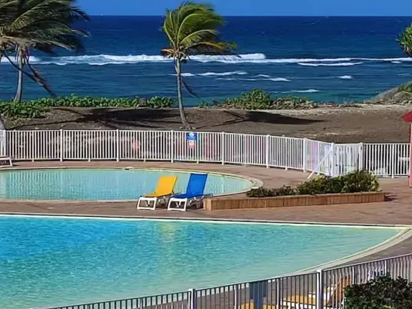 Appartement à la location en Guadeloupe Anse des Rochers, Saint-François