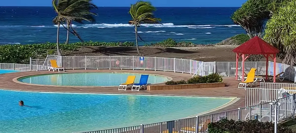 Appartement à la location en Guadeloupe Anse des Rochers, Saint-François