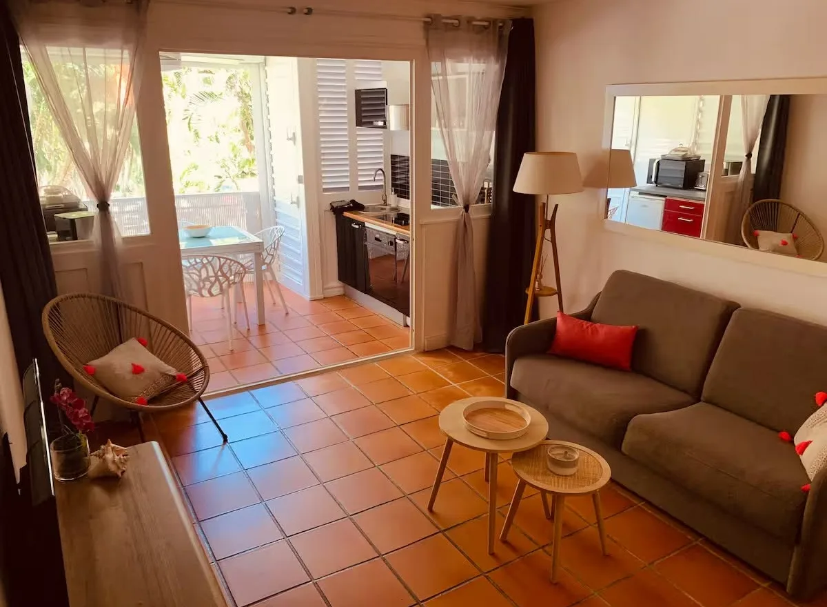 Appartement à la location en Guadeloupe Anse des Rochers, Saint-François