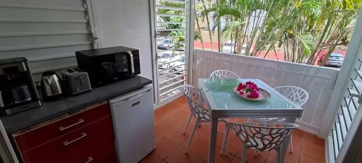 Appartement à la location en Guadeloupe Anse des Rochers, Saint-François
