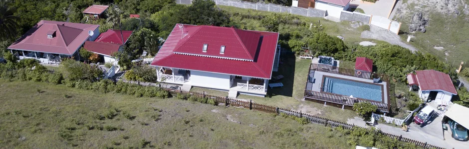 Gîtes Bungalows Terre de haut, Les Saintes, Guadeloupe