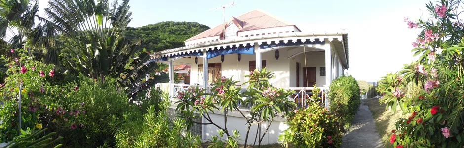 Gîtes Bungalows Terre de haut, Les Saintes, Guadeloupe