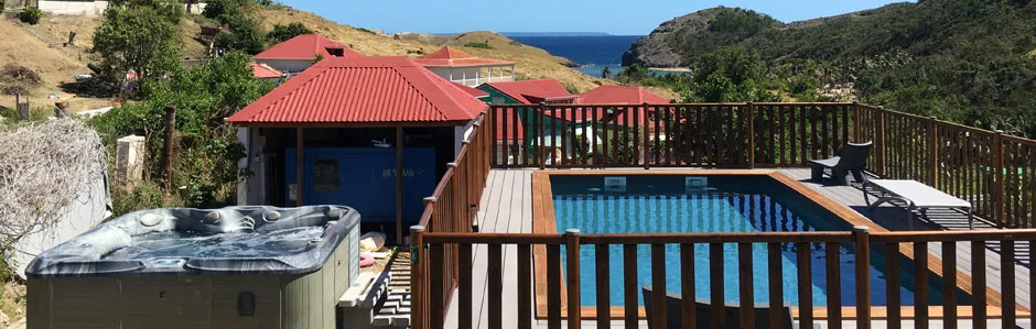 Gîtes Bungalows Terre de haut, Les Saintes, Guadeloupe