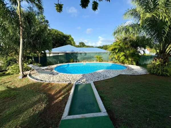 Villa avec piscine à la location pour les vacances Lamentin, Basse-Terre, Guadeloupe