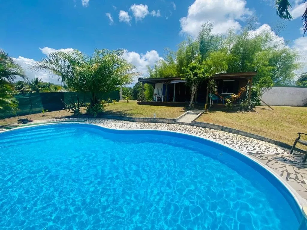Villa avec piscine à la location pour les vacances Lamentin, Basse-Terre, Guadeloupe
