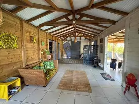 Villa avec piscine à la location pour les vacances Lamentin, Basse-Terre, Guadeloupe