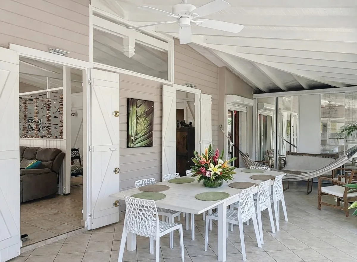 Maison pour les vacances Sainte Anne, Grande-Terre, Guadeloupe