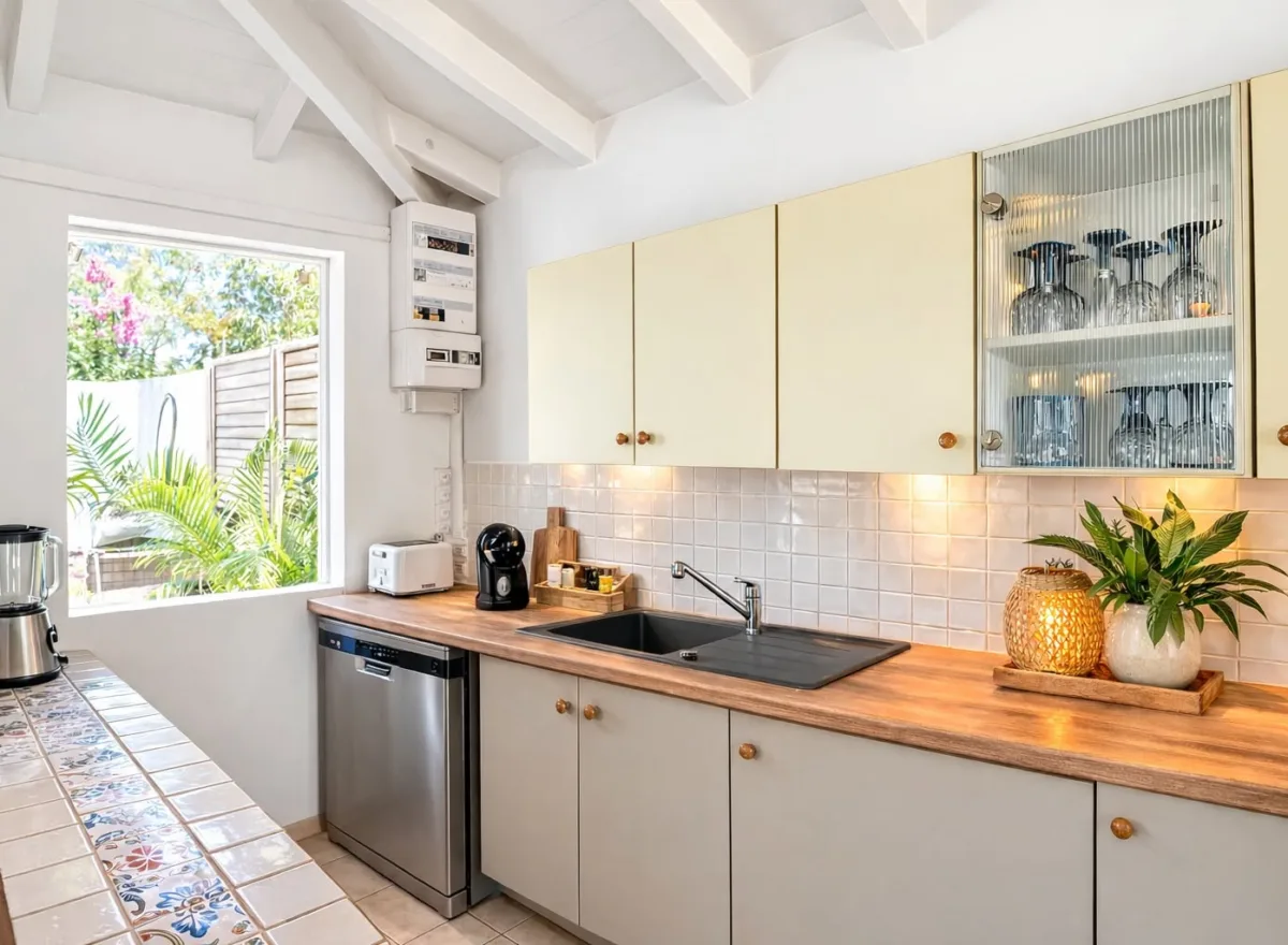 Maison pour les vacances Sainte Anne, Grande-Terre, Guadeloupe