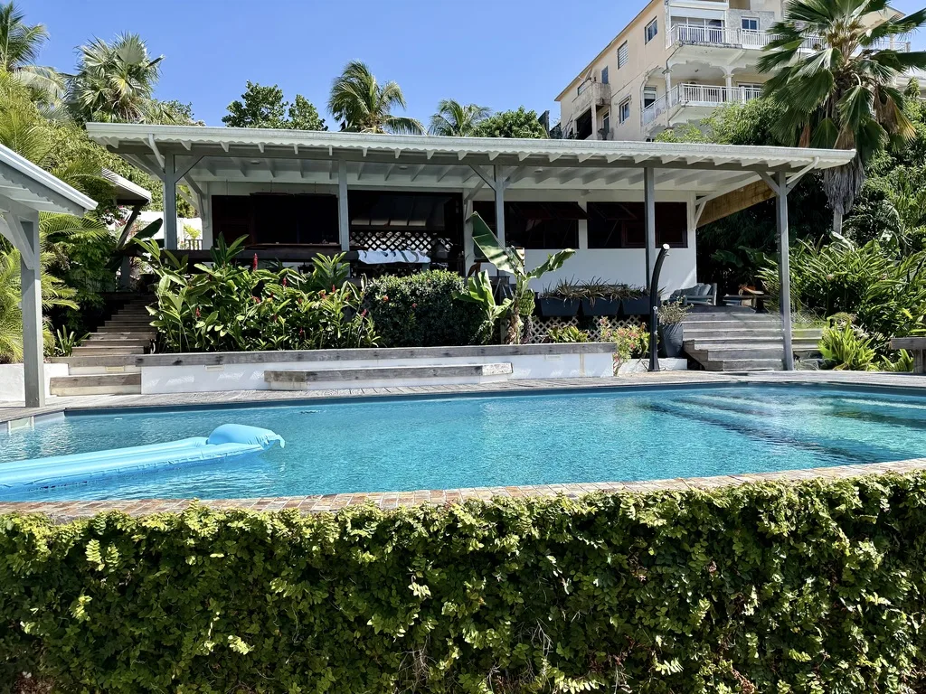 Villa avec piscine à la location pour les vacances Le Moule, Grande-Terre, Guadeloupe