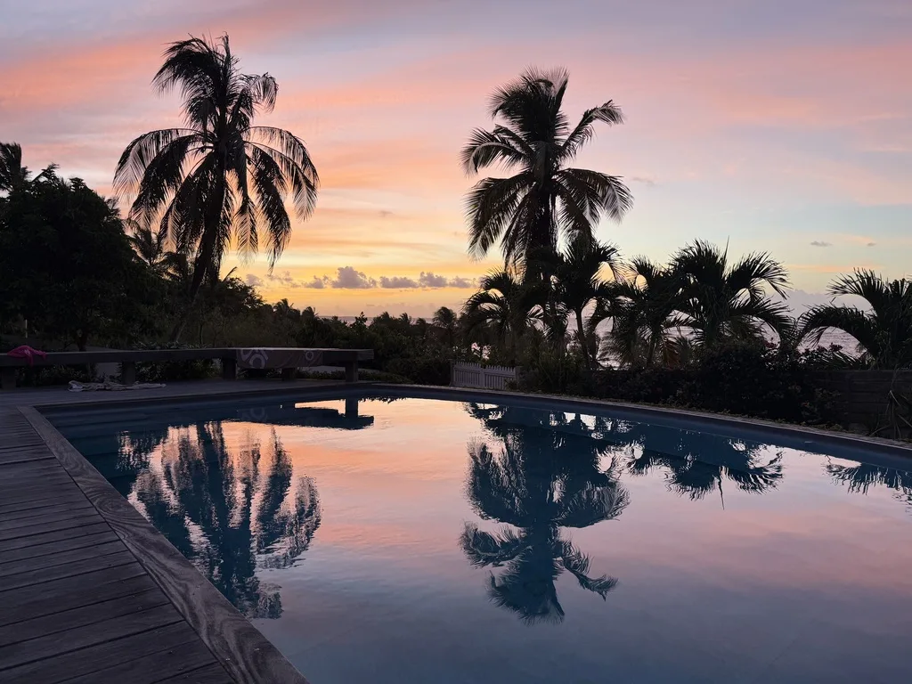Villa avec piscine à la location pour les vacances Le Moule, Grande-Terre, Guadeloupe