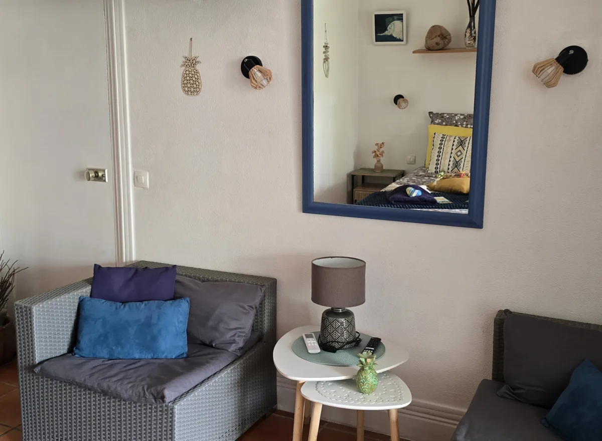 Appartement à la location en Guadeloupe Anse des Rochers, Saint-François