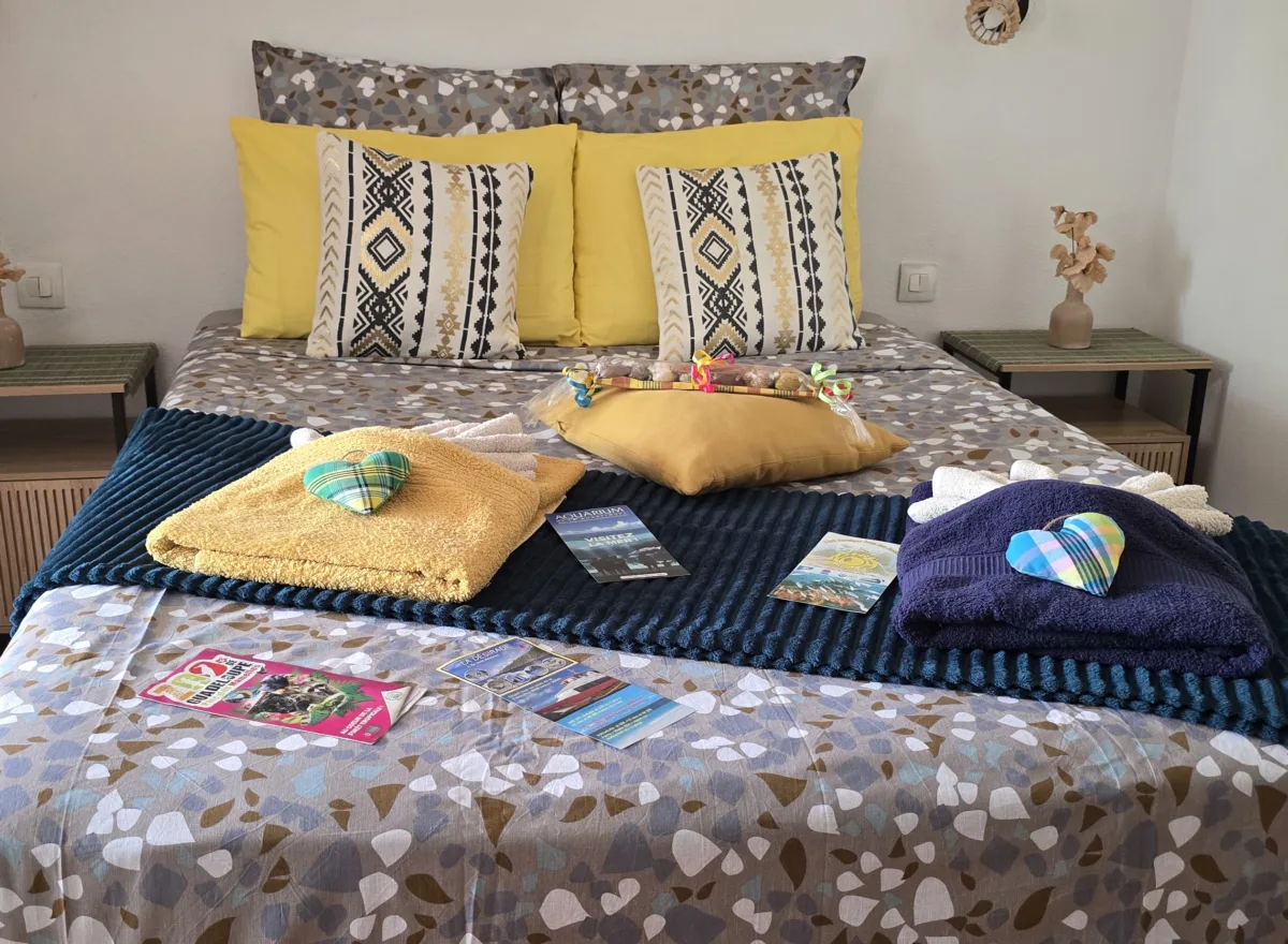 Appartement à la location en Guadeloupe Anse des Rochers, Saint-François