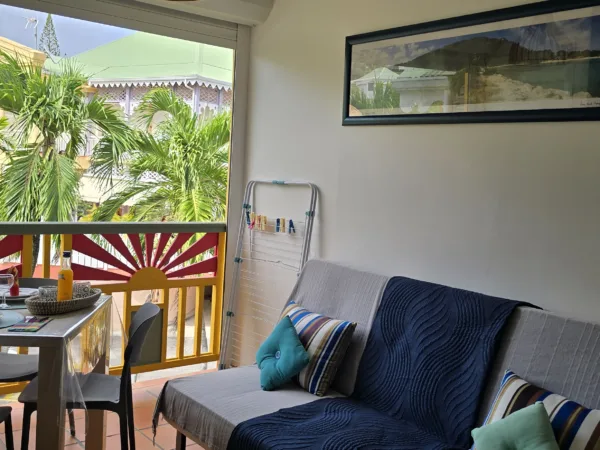Appartement à la location en Guadeloupe Anse des Rochers, Saint-François