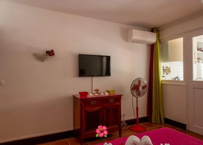 Bungalow à la location pour les vacances Saint-François, Grande-Terre, Guadeloupe