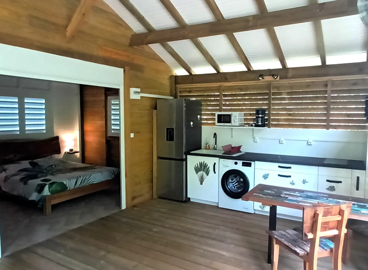 Gîtes Bungalows en Guadeloupe Pointe-Noire, Basse-Terre