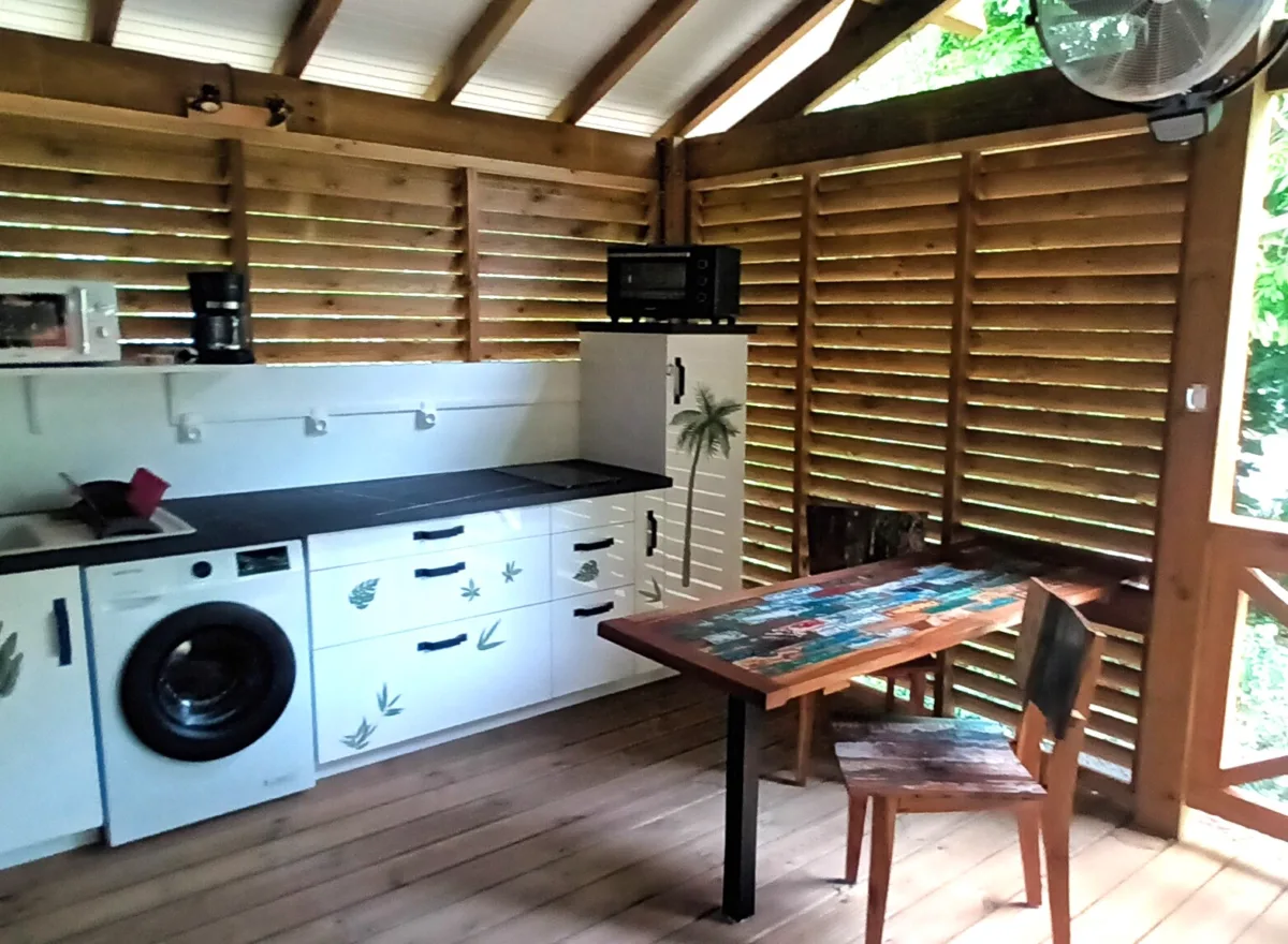 Gîtes Bungalows en Guadeloupe Pointe-Noire, Basse-Terre