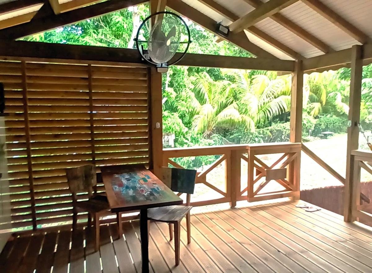 Gîtes Bungalows en Guadeloupe Pointe-Noire, Basse-Terre