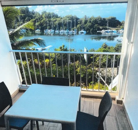Studio à la location en Guadeloupe Le Gosier, Grande-Terre