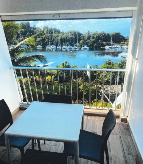 Studio à la location en Guadeloupe Le Gosier, Grande-Terre