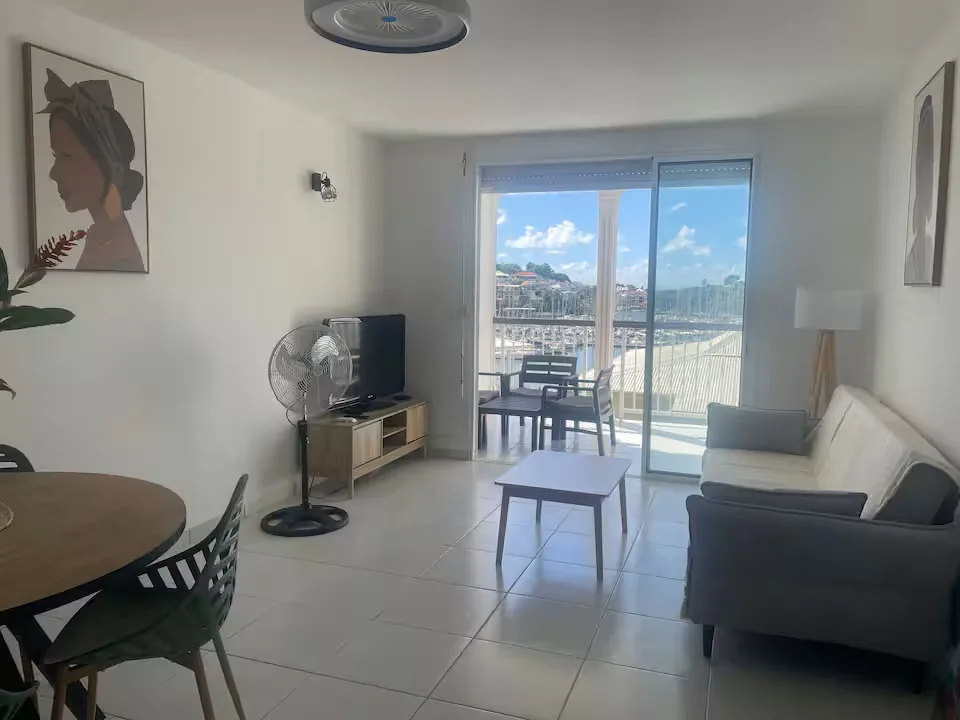 Appartement à la location en Guadeloupe Le Gosier, Grande-Terre