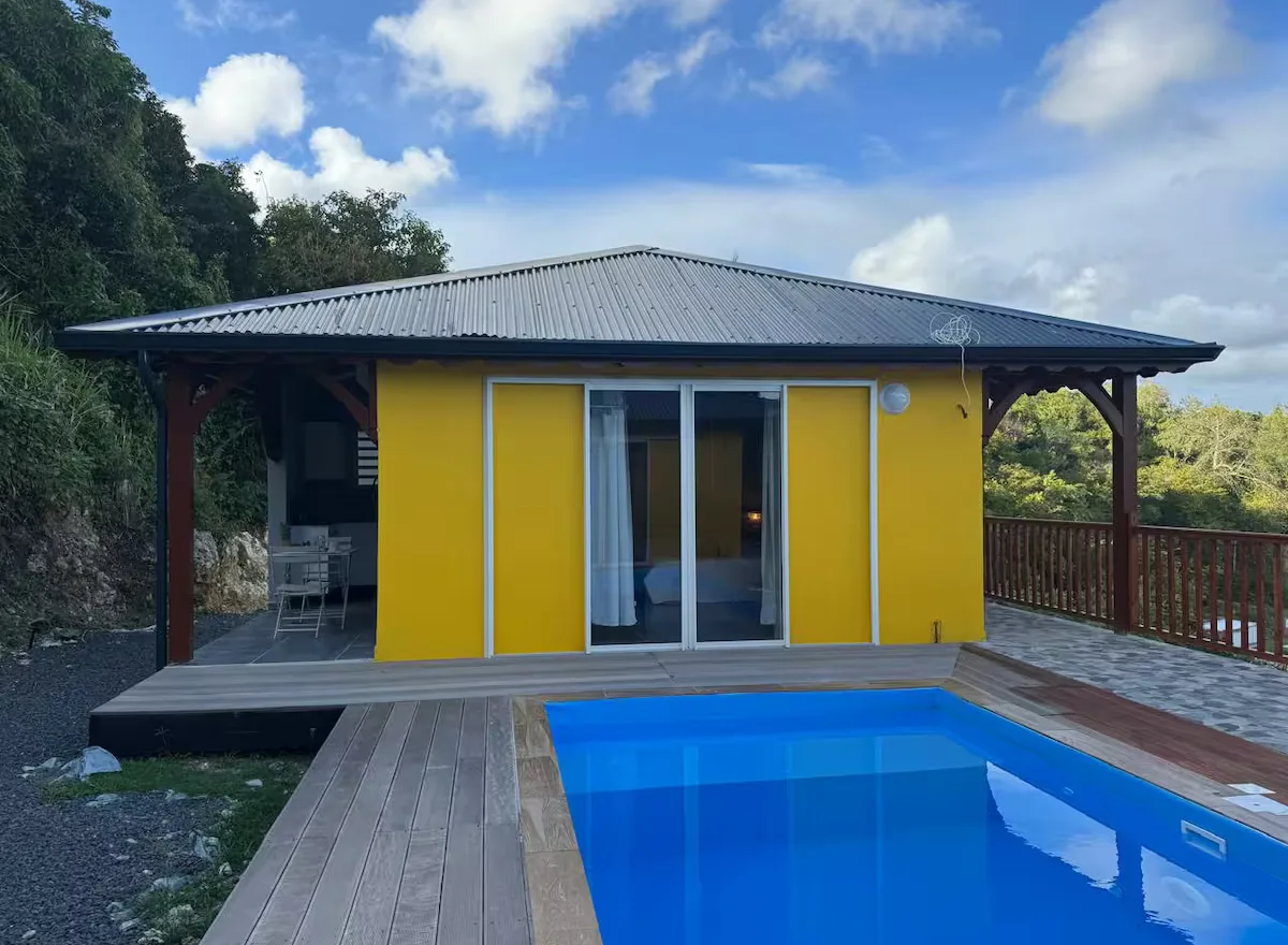 Bungalow à la location pour les vacances Bas du Fort, Le Gosier, Guadeloupe