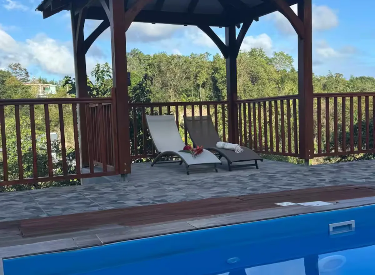 Bungalow à la location pour les vacances Bas du Fort, Le Gosier, Guadeloupe