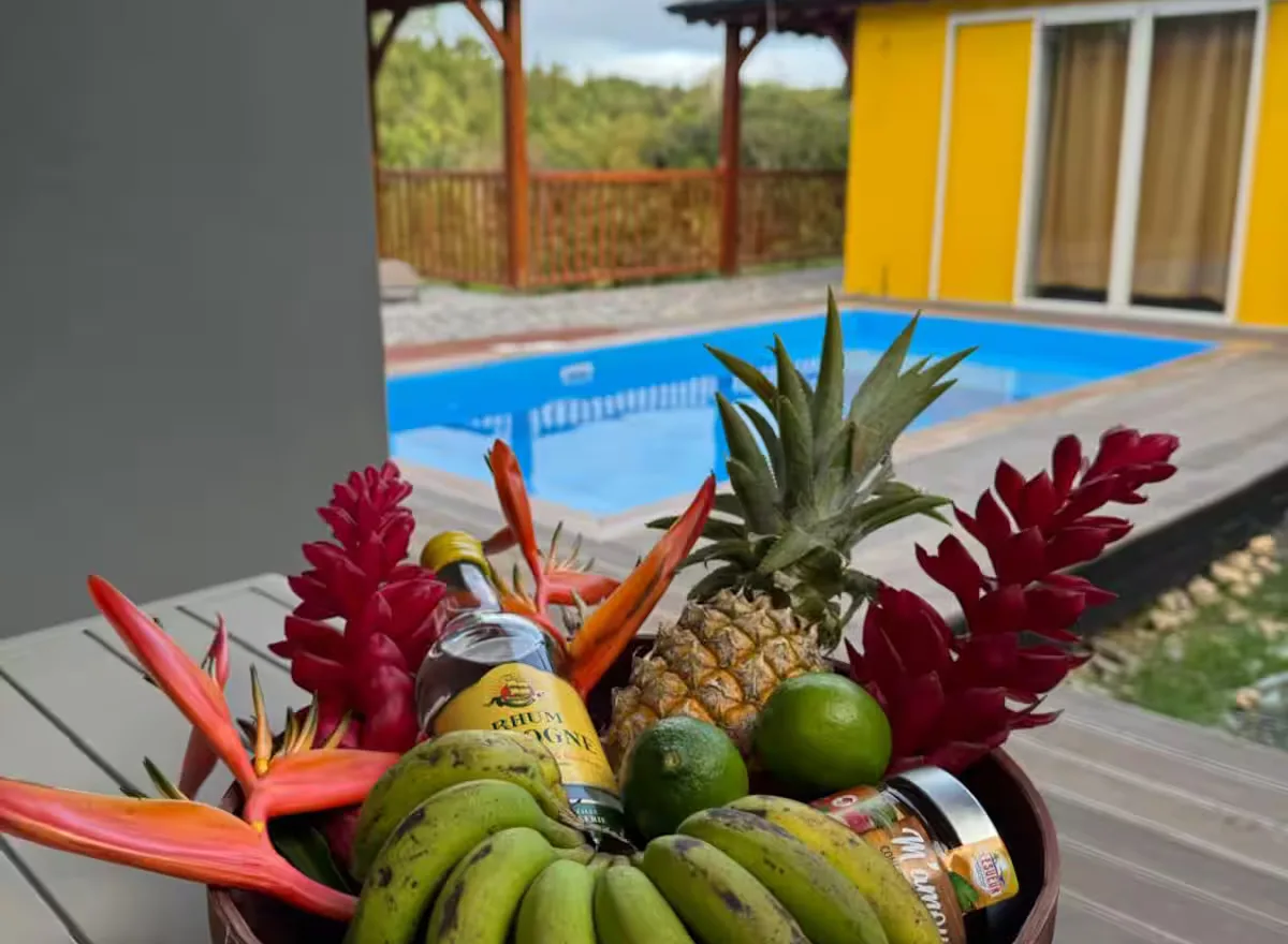 Bungalow à la location pour les vacances Bas du Fort, Le Gosier, Guadeloupe