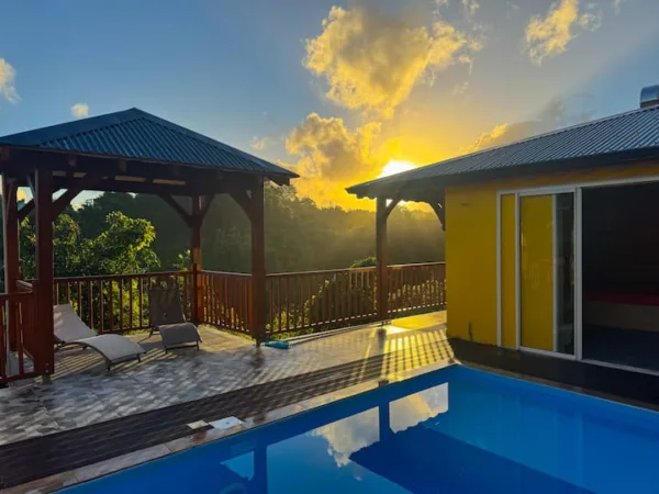 Gîtes Bungalows en Guadeloupe Bas du Fort, Le Gosier