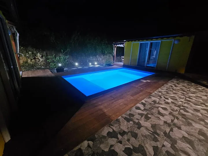 Gîtes Bungalows en Guadeloupe Bas du Fort, Le Gosier